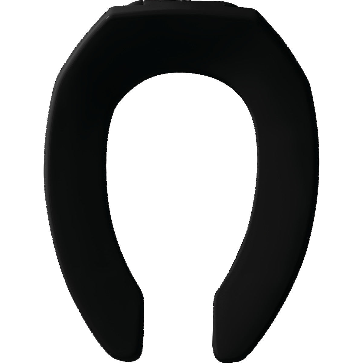 Black Toilet Seat | Slow Close Elongated Plastic Toilet Seat