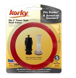435BP Korky Universal 3" Valve Seal Kit Fits Kohler