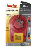 100BP Korky 2" Adjust Ultra Water Saver Flapper with Chain