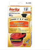 5030BP Korky 3" Adjustable Flush Valve Kit
