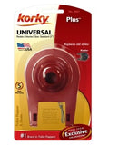2001BP Red Korky & Chemically Resistant Toilet Tank Flapper