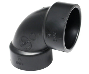 LN300-015 Lesso 1 1/2 Inch 90 elbow