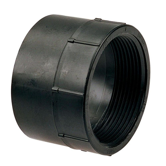 LN101-015 1 1/2 Inch Female Adapter ABS/DWV