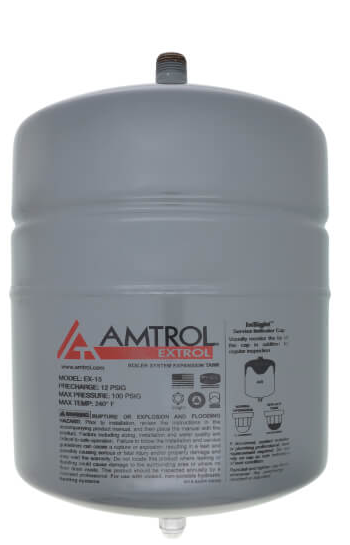 Extrol 15 Amtrol (EX-15) Expansion Tank