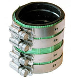 EXHCD600 6" EPDM NO HUB COUPLING FOR NEWAGE EPOXY PIPE GREEN