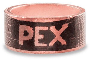 Sioux Chief 649X3, Power Pex Copper Crimp Ring, 3/4 in 