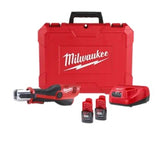 Milwaukee 2473-22  M12 Force Logic Cordless Press Tool Kit  (1/2 in. - 1 in. Kit) 