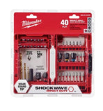 Milwaukee 48-32-4006  Shockwave Drill & Drive Set 40Pc 