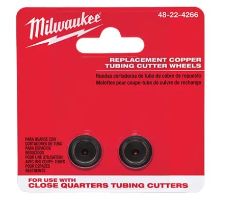 Milwaukee 48-22-4266  Close Quarters Replacement Wheels, 2 pc