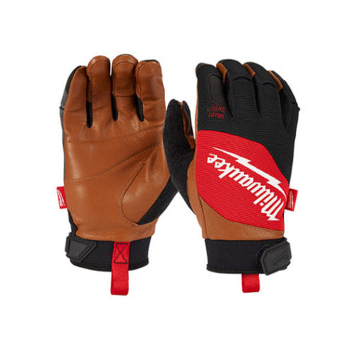 Milwaukee 48-73-0022  Leather Pererformance Gloves, Large