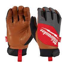 Milwaukee 48-73-0023  Leather Pererformance Gloves, XL