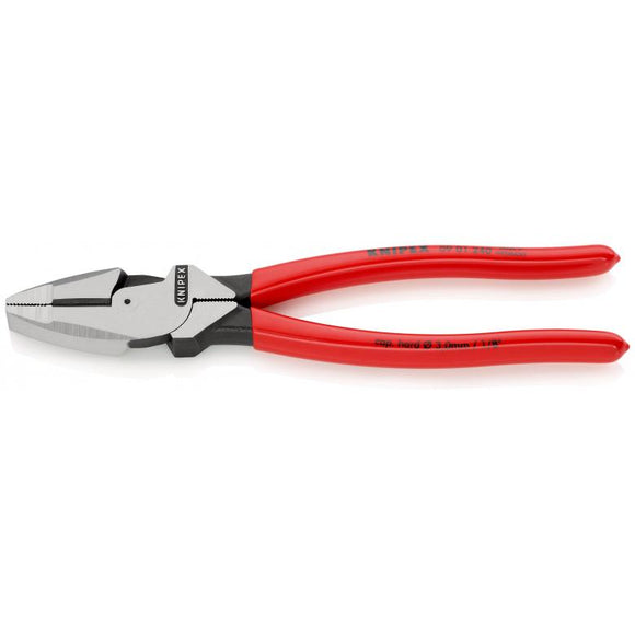 Knipex (09 01 240) High Leverage Lineman's, New England Head