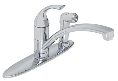 Gerber G0040015 Viper One Handle On Deck Kitchen Faucet Chrome 2.2 GPM