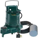  Zoeller BN53 (53-0032) Effluent Pump w/ Variable Level Float, Cast Iron, 1/3 HP