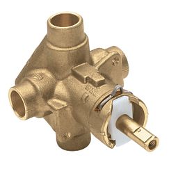 Moen 62320 M-Pact Rough In Pressure Balancing Valve With Copper Sweat Connections 1/2 inch