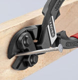 Knipex (71 41 200) Cobolt High Leverage 20 Angled Compact Bolt Cutters-Notched Blade