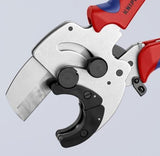 Knipex (90 25 40) PVC Pipe Cutter Chrome