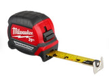 Milwaukee 48-22-0325 Compact Wide Blade Magnetic Tape Measures, 25 Foot