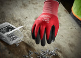 Milwaukee 48-22-8902 Cut Level 1 Nitrile Dipped Gloves Large