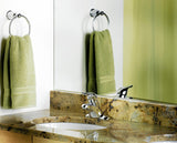 Moen L64621 Chateau Single Handle Centerset Bathroom Faucet With 50/50 Drain Chrome