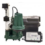 Zoeller (508-0006) Aquanot 508 Pro-Pak Battery Backup Sump Pump System With M53 Pump