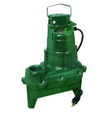 Zoeller BN264 (264-0005) Waste-Mate Sewage Pump with Single Piggyback Switch, 2 in. NPT Discharge, 4/10 HP