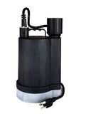 Zoeller N42 (42-0007) Floor Sucker II Oil-Free Submersible Utility Pump, 15 GPM