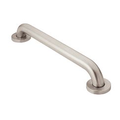 Moen R8918 18 Inch Home Care Grab Bar With Concealed Screws Stainless Steel