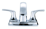 Gerber D307018 Vaughn Two Handle 4 Inch Centerset Bathroom Faucet Chrome